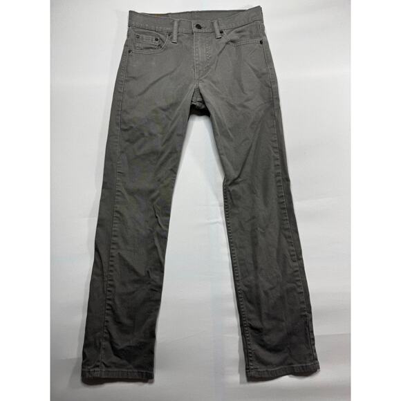 Levi's Other - Levi's 513 Men's Slim Fit Straight Leg Gray Denim Jeans - Size 28x30 (29x29.5)